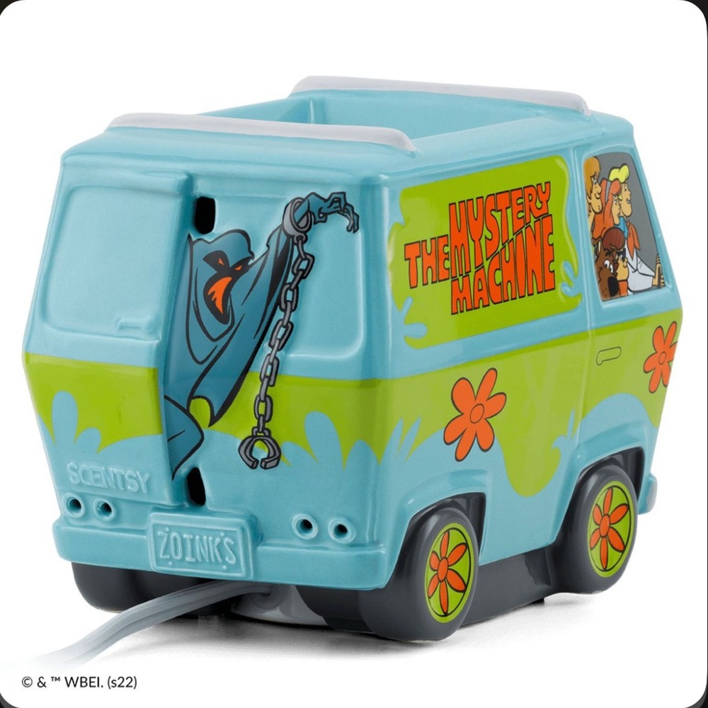 Mystery Machine Wax Warmer